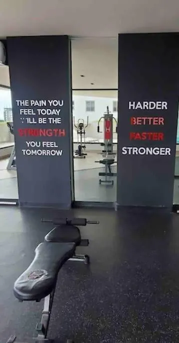 Royalsuite 1Bdr-Poll-Gym-Saune-G17 Santo Domingo Apartment