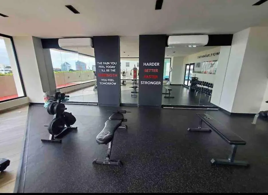 Royalsuite 1Bdr-Poll-Gym-Saune-G17 Saint-Domingue
